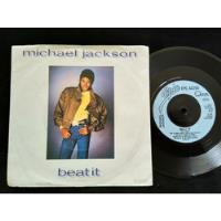 Vinilo Single 7 Michael Jackson Billie Jean 1983, usado segunda mano  Chile 