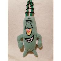 Peluche Original Plankton Bob Esponja Nickelodeon 30cm.  segunda mano  Chile 