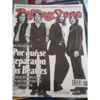 Revista Rolling Stone Con The Beatles segunda mano  Chile 