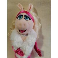 Peluche Original Chanchita Miss Piggy The Muppets Disney 50. segunda mano  Villa Alemana