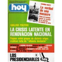 Usado, Revista Hoy 520 / 12 Juli 1987 / Carmen Hertz Viuda Fusilado segunda mano  Chile 