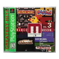 Namco Museum 3 Playstation Ps1 segunda mano  San Pedro De La Paz