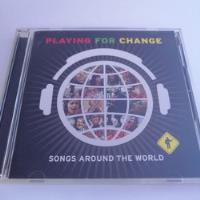 Playing For Change Songs Around The W Cd Japonés Musicovinyl segunda mano  Chile 