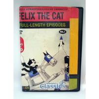  Dvd Felix The Cat 8 Episodios Remasterizados Y Sonido Mejor segunda mano  Chile 