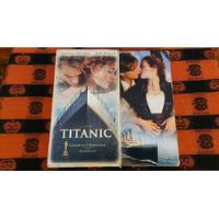 Usado, Cinta Vhs Titanic Original  segunda mano  Chile 