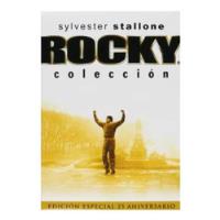 Rocky Edicion 25 Aniversario 1- 5 Dvd segunda mano  Chile 