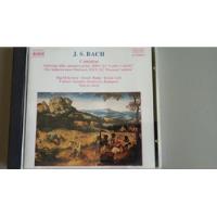 Cd Bach Cantatas Naxos - Clásica Barroco segunda mano  Chile 