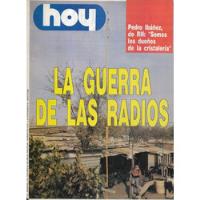 Revista Hoy 721 / 19 Mayo 1991 / La Guerra De Las Radios , usado segunda mano  Chile 