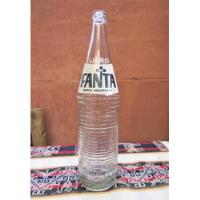 Botella Fanta 1 Litro Años 80´s Familiar , usado segunda mano  Chile 