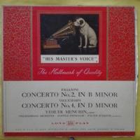 Paganini- Yehudi Menuhin. Violin Concerto No. 2. Vinilo segunda mano  Chile 
