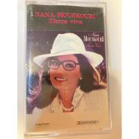 Cassette Nana Mouskouri Tierra Viva (1342) segunda mano  Viña Del Mar