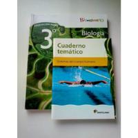  Libro 3° Medio Biología Santillana Bicentenario segunda mano  Chile 