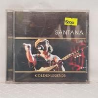 Santana Golden Legends: Live Cd Canadiense [usado] segunda mano  Chile 