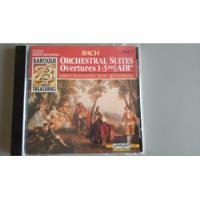 Usado, Cd Bach - Orchestral Suites 1-3 Clásica Barroco segunda mano  Chile 