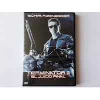 Terminator 2 Pelicula Dvd Original (sub Español) segunda mano  Pudahuel