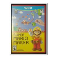 Usado, Super Mario Maker, Juego Nintendo Wiiu segunda mano  Chile 