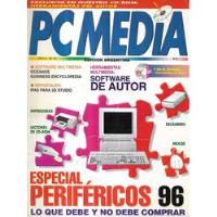 Revista P C Media N° 13 / Abril 1996 / Periféricos segunda mano  Chile 