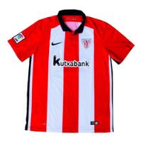 Camiseta De Athletic Bilbao, Local, Nike, Año 2015, Talla L segunda mano  Chile 