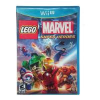 Usado, Lego Marvel Super Heroes Wii U segunda mano  Chile 