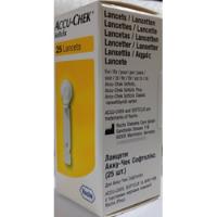 Accu-chek Softclix, 25 Lancetas Para El Dispositivo Puncion, usado segunda mano  Chile 