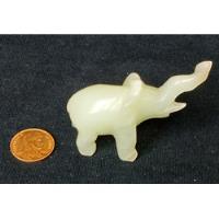 Elefante De Jade / Figura Decorativa, usado segunda mano  Valparaiso