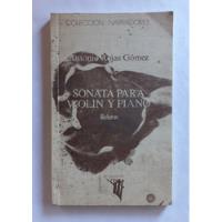 Sonata Para Violín Y Piano  Antonio Rojas Gómez segunda mano  Chile 