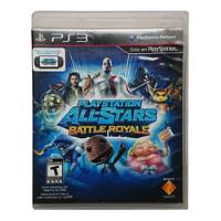 Playstation All Star Battle Royale Ps3, usado segunda mano  Chile 