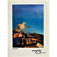 Serigrafia: Salvador Dalí -certificado, Firmado Y Numerado segunda mano  Chile 
