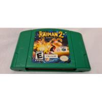 Rayman Nintendo 64 Original  segunda mano  Chile 