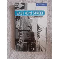 East 43rd Street Level 5 (cambridge English Readers) (libro  segunda mano  Chile 
