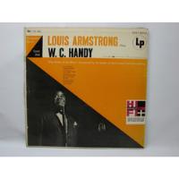 Vinilo Louis Armstrong Louis Armstrong Plays W. C. Handy , usado segunda mano  Chile 