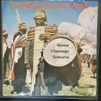 Vinilo El Sonido De Los Andes, Quena Charango ...che Discos, usado segunda mano  Chile 