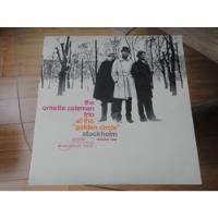 Usado, Ornette Coleman Trio At The Golden Circle 1 Vinilo Japonés segunda mano  Chile 