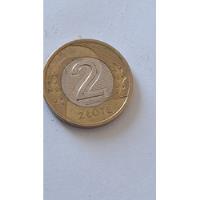 Moneda Polonia 2 Ztote 2009  Bimetalica (x1214 segunda mano  Chile 