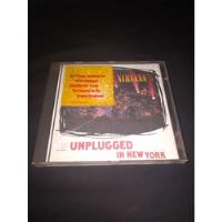 Cd Nirvana Mtv Unplugged In New York segunda mano  Chile 
