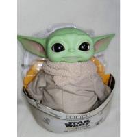 Peluche Original Baby Yoda The Mandalorian Star Wars Mattel. segunda mano  Villa Alemana