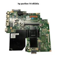 Placa Madre Hp 14-d026la Sps: 747264-501 Intel Pentium N3510 segunda mano  Chile 