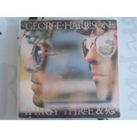 George Harrison - Thirty Three & 1/3 segunda mano  Chile 