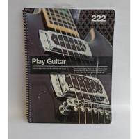 Libro Tocar Guitarra Con Maroon5 - Acústica Y Eléctrica, usado segunda mano  Chile 