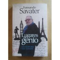 Lugares Con Genio  Fernando Savater segunda mano  Providencia
