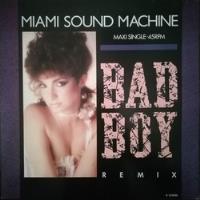 Miami Sound Machine - Bad Boy (remix) (12 , Maxi), usado segunda mano  Chile 