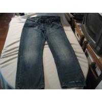 Usado, Pantalon,  Jeans Wrangler Talla W36l30 Slim Straight segunda mano  Chile 