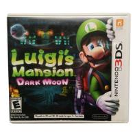 Luigi Mansion Nintendo 2ds 3ds segunda mano  Chile 