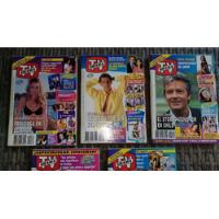 Revistas Tv Grama Año 1995 - Precio  Lote De 5 segunda mano  Chile 