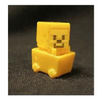 Figura Minecraft - Gold Steve In Minecart - Mini Mattel segunda mano  Chile 