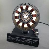 Archivo Stl Impresión 3d - Ironman Tony Stark Arc Reactor, usado segunda mano  Chile 
