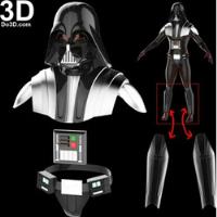 Archivo Stl Impresión 3d - Star Wars Darth Vader Cosplay segunda mano  Puerto Montt