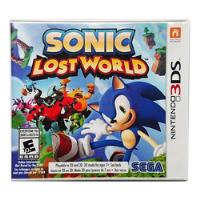 Sonic Lost World 2ds 3ds segunda mano  Chile 