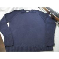 Sweater Cuello Redondo Timberland Talla Xl Color Azul, usado segunda mano  Puente Alto