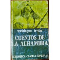 Cuentos De La Alhambra segunda mano  Chile 